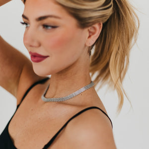 Addelynn Mesh Necklace - WATERPROOF-Necklace-Pretty Simple