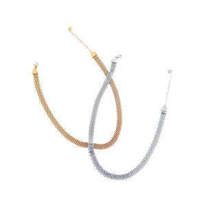 Addelynn Mesh Necklace - WATERPROOF-Necklace-Pretty Simple