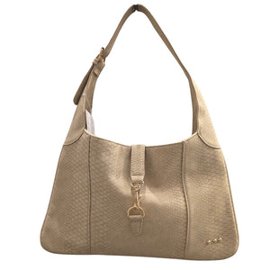 Amie Snake Embossed Shoulder Bag-Shoulder Bag-Pretty Simple