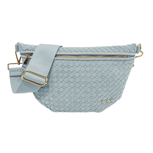 Suede Westlyn Woven Bum Bag-Bum Bag-Pretty Simple
