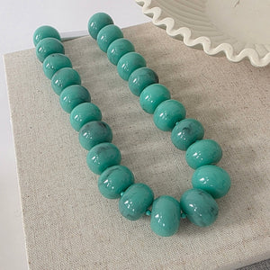 Bella Beaded Necklace - WATERPROOF-Necklace-Pretty Simple
