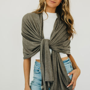 Catalina Cashmere Blend Travel Scarf-Scarf-Pretty Simple