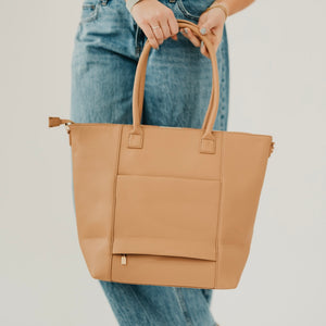 Courtney Checkered Tote-Tote Bag-Pretty Simple