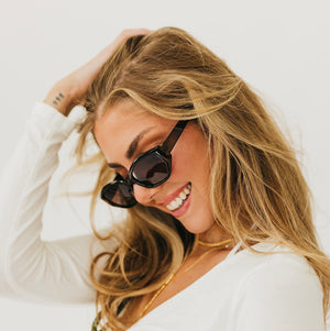 Danielle Cat Eye Sunglasses-Sunglasses-Pretty Simple