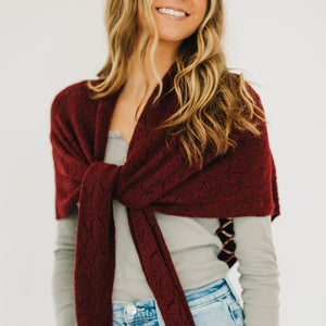 Elaine Triangle Scarf-Scarf-Pretty Simple