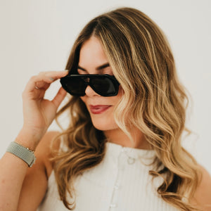Ember Geometric Sunglasses-Sunglasses-Pretty Simple