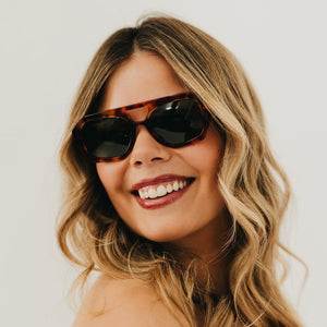 Ember Geometric Sunglasses-Sunglasses-Pretty Simple