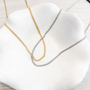 Enzo L'uomo Mens Collection Chain Necklace-Necklace-Pretty Simple