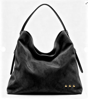 Evie Suede Hobo Shoulder Bag-Shoulder Bag-Pretty Simple