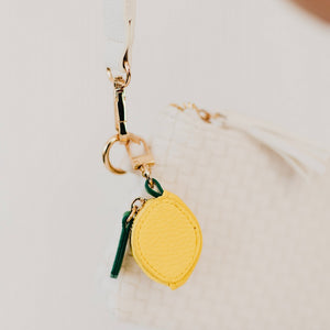 Cutie Fruit Bag Charm-Bag Accessories-Pretty Simple