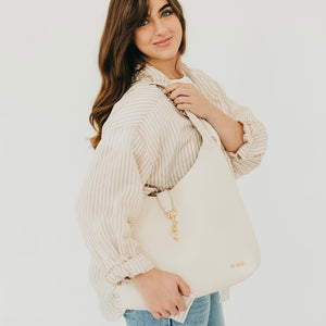 Haddie Hobo Vegan Leather Tote-Tote Bag-Pretty Simple