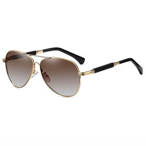 Rebecca Round Aviator Sunglasses-Sunglasses-Pretty Simple