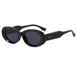 Hadley Oval Sunglasses-Sunglasses-Pretty Simple