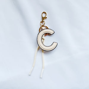 Initial Bag Charm-Bag Accessories-Pretty Simple