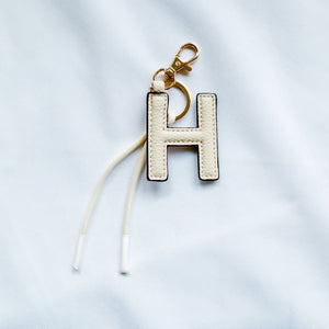 Initial Bag Charm-Bag Accessories-Pretty Simple