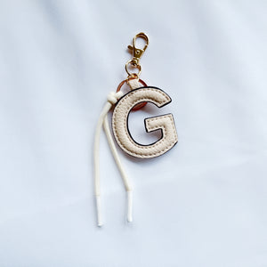 Initial Bag Charm-Bag Accessories-Pretty Simple