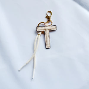 Initial Bag Charm-Bag Accessories-Pretty Simple