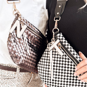 Initial Bag Charm-Bag Accessories-Pretty Simple