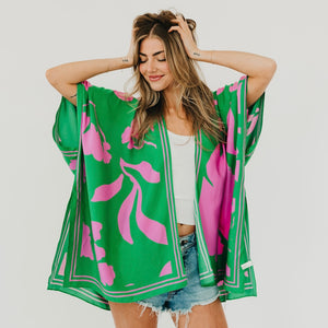 Island Breeze Kimono-Kimono-Pretty Simple