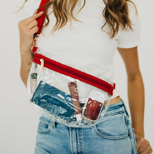 Kehlani Clear Stadium Bum Bag