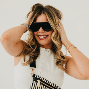 Knox Aviator Sunglasses-Sunglasses-Pretty Simple