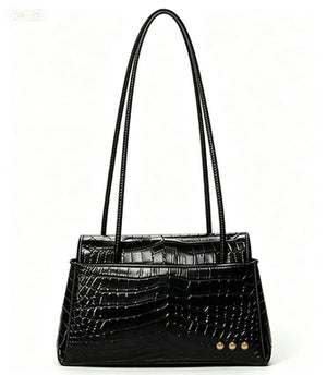 Kris Croc Embossed Shoulder Bag-Shoulder Bag-Pretty Simple