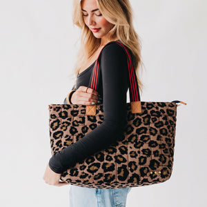 Day Dreamer Quilted Tote Bag-Tote Bag-Pretty Simple
