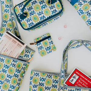 Mahjong/Yoga Mat Bag-Pretty Simple