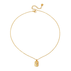 Cecilia Cross Pendant Necklace WATERPROOF Wholesale-Necklace-Pretty Simple