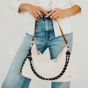 Nikki Nylon Slouchy Shoulder Bag-Shoulder Bag-Pretty Simple