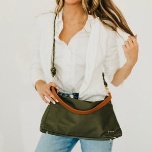 Nikki Nylon Slouchy Shoulder Bag-Shoulder Bag-Pretty Simple