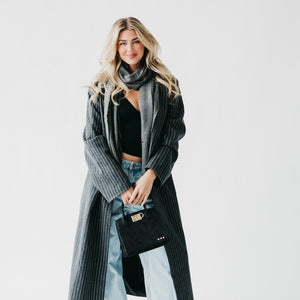 Nixie Nubuck Small Tote-Handbags-Pretty Simple