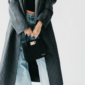 Nixie Nubuck Small Tote-Handbags-Pretty Simple