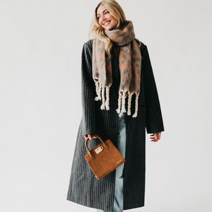 Nixie Nubuck Small Tote-Handbags-Pretty Simple