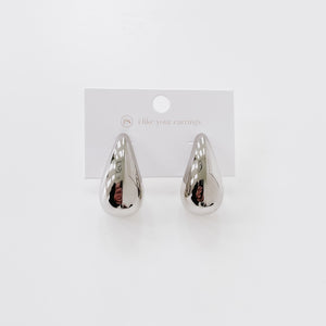 Not-So-Secret Admirer Teardrop Earrings - WATERPROOF-Accessory-Pretty Simple