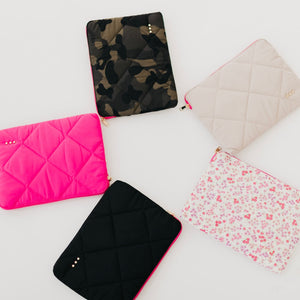 Palmer Puffer Laptop Sleeve-Bag Accessories-Pretty Simple