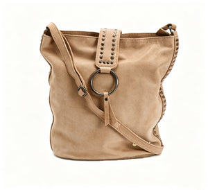 Rosemary Suede Bucket Bag-Shoulder Bag-Pretty Simple