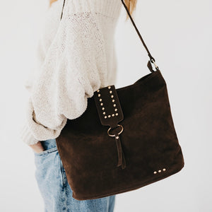 Rosemary Suede Bucket Bag-Shoulder Bag-Pretty Simple