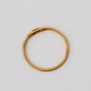 Simone Snake Chain Bracelet - WATERPROOF-Bracelet-Pretty Simple