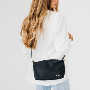 Taylor Nylon Slouchy Crossbody Bag