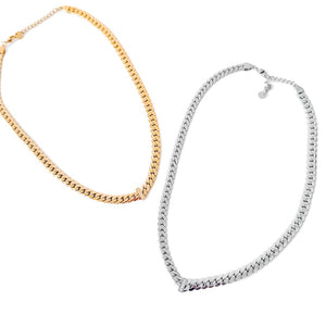 Victoria Diamond V Necklace - WATERPROOF-Necklace-Pretty Simple