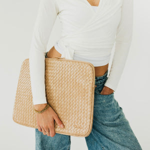 Walker Woven Laptop Sleeve-Laptop Sleeve-Pretty Simple