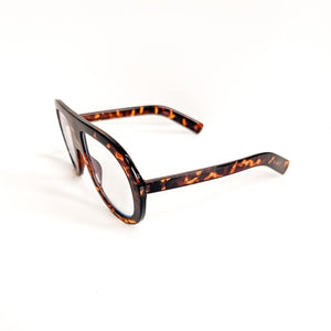 Billie Retro Oversized Pilot Sunglasses-Sunglasses-Pretty Simple