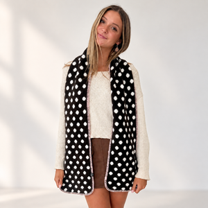 Trudy Polka Dot Scarf