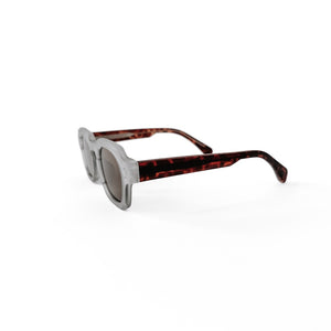 Blocky Square Retro Sunglasses-Pretty Simple