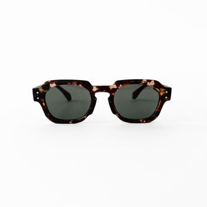 Blocky Square Retro Sunglasses-Pretty Simple