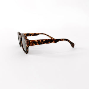 Blocky Square Retro Sunglasses-Pretty Simple