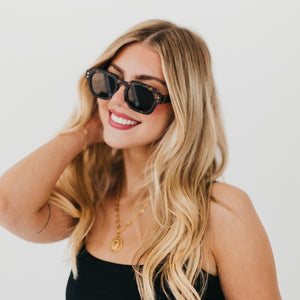 Blocky Square Retro Sunglasses-Pretty Simple