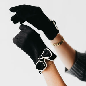 Bow Gloves-Gloves-Pretty Simple