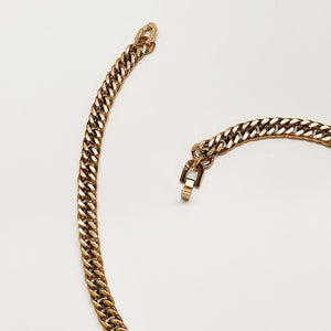 Carson Cuban Chain Necklace - WATERPROOF-Pretty Simple